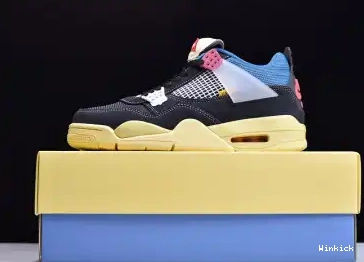 JORDAN 4 RETRO NOIR DC9533-001 OFF AIR UNION 0524